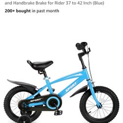 Kids Bike Bicycle  14 Inches Kids Bicicle For Boys Girls With
