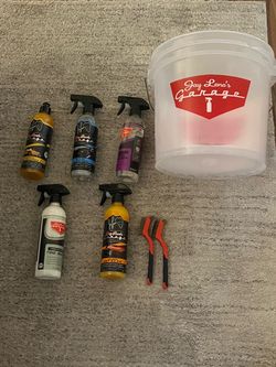 Jay Leno’s Garage Car Detailing Bundle – $40 OBO