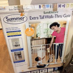 Extra Tall Walk-Thru Gate