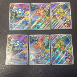 Pokemon First Partners 