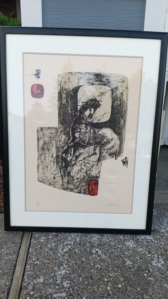Ten Horses By Lebadang
