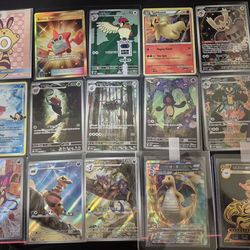 Pokemon Cards For Trade/Sale