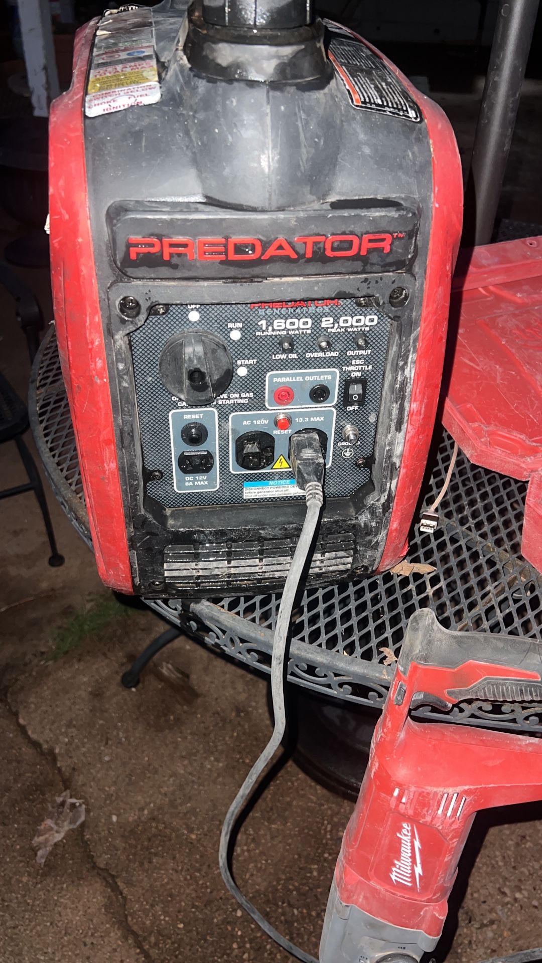 Generator Predator