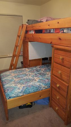 used bunk beds with stairs