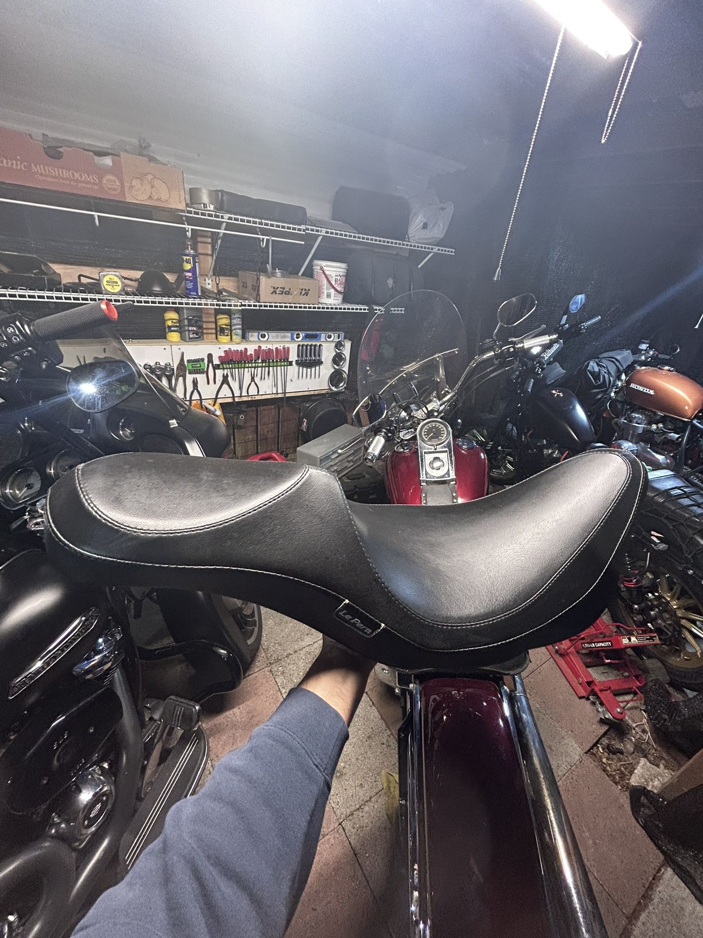 Le Pera Seat - Harley Davidson