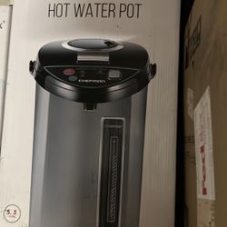 Hit Water Pot Used 