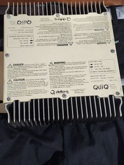 DELTA-Q QUIQ HF/PFC 36 V BATTERY CHARGER -T2 LEAD ACID 18 CELL 21-400Ah