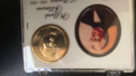 Fillmore Presidental Coin