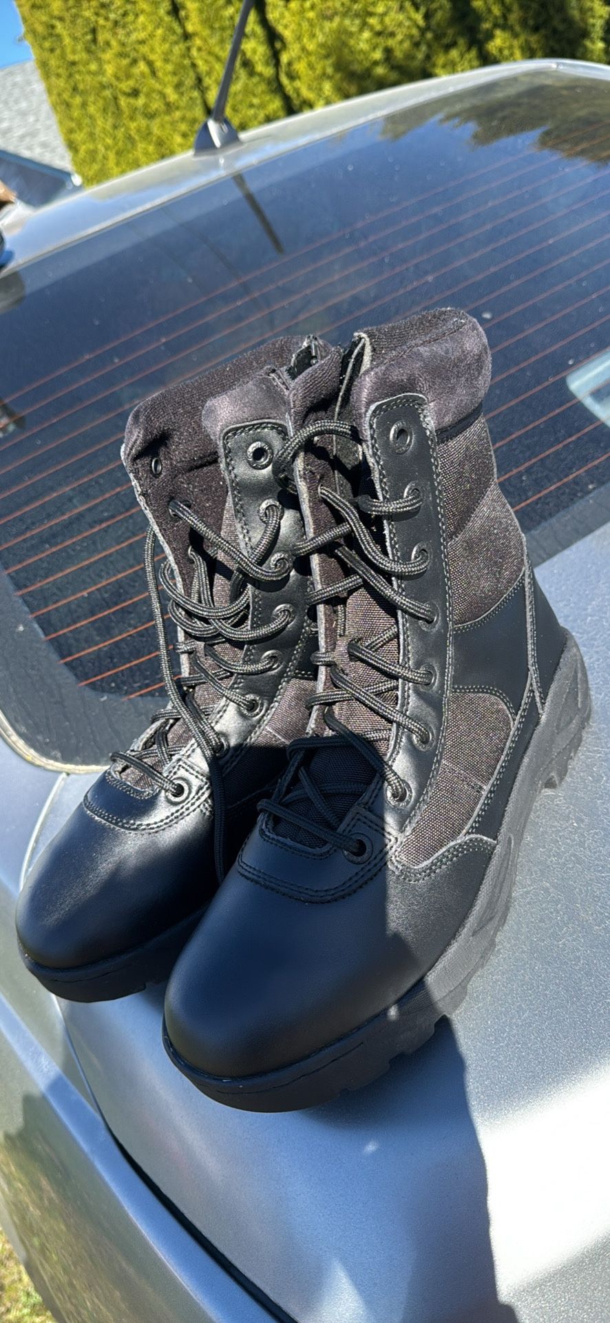 Ment Work Boots Size 10.5 Oil Resistant