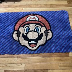 4x2-1/2” Mario Brothers Rug 