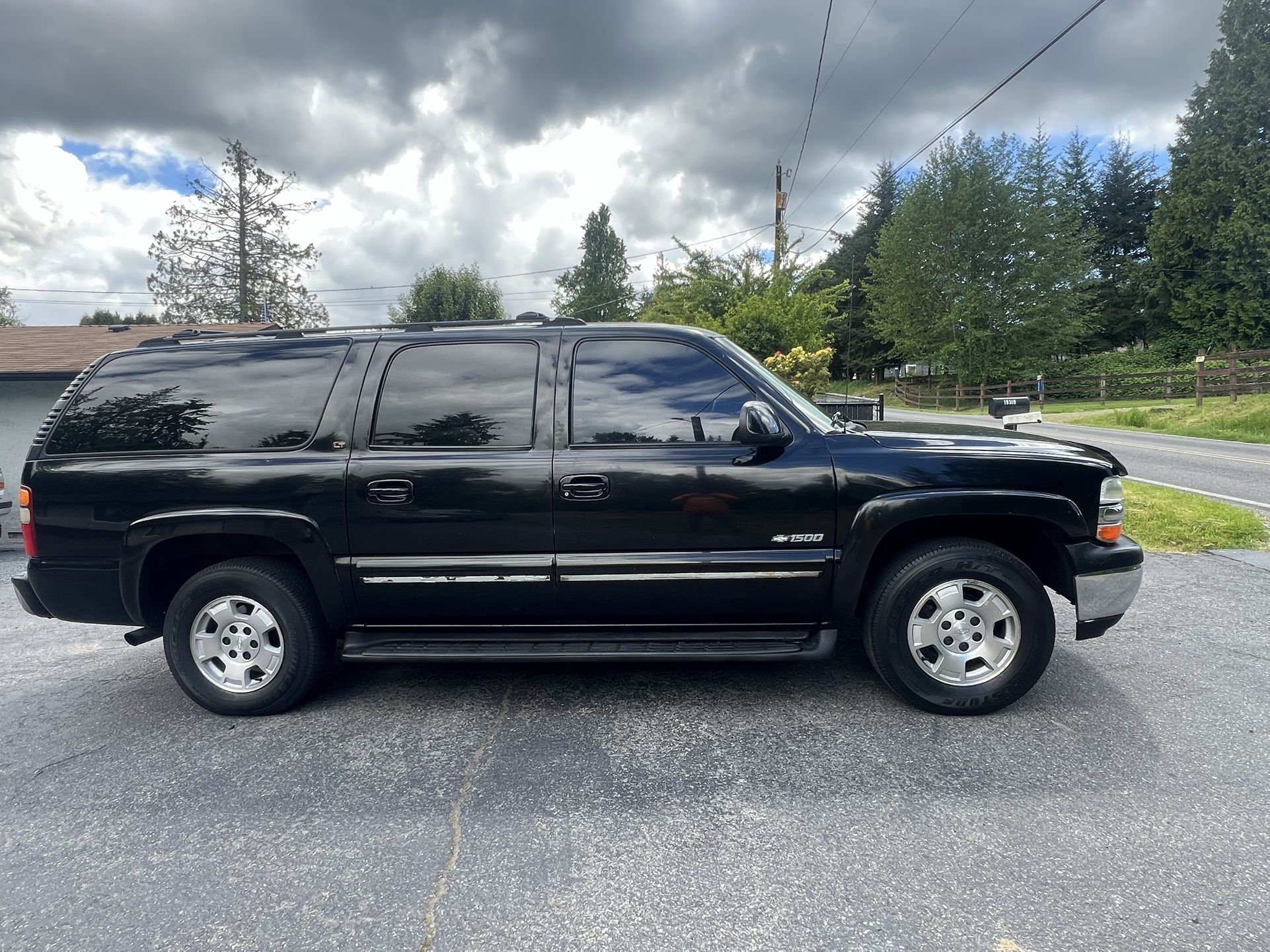 2000 Chevrolet Suburban