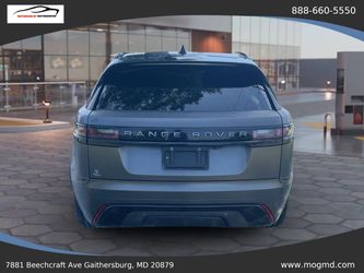 2019 Land Rover Range Rover Velar