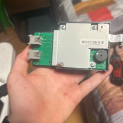 Circuit For From A Work Face 545 Printer