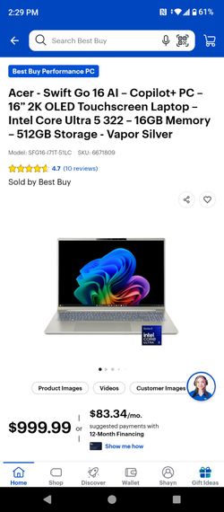ACER Laptop
