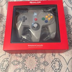 New Nintendo 64 Controller Switch online 