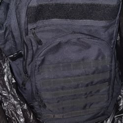 Backpack Black Large