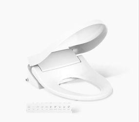 Kohler E815 Round-front bidet toilet seat with remote control