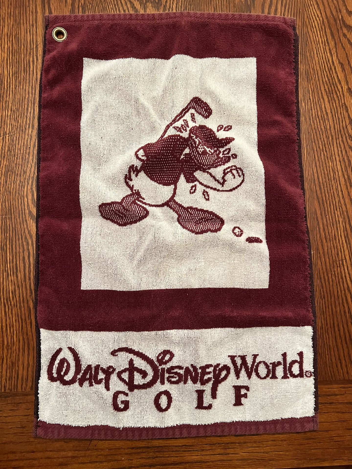 Vintage Disney Golf Items