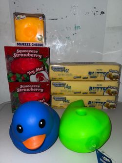 Squishies squeezes