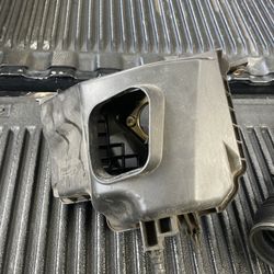 350Z Stock Intake 