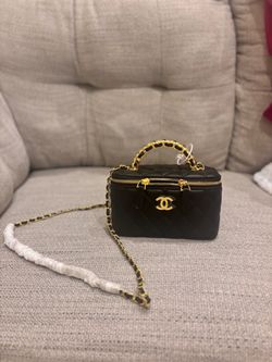Mini Vanity Bag with Chain