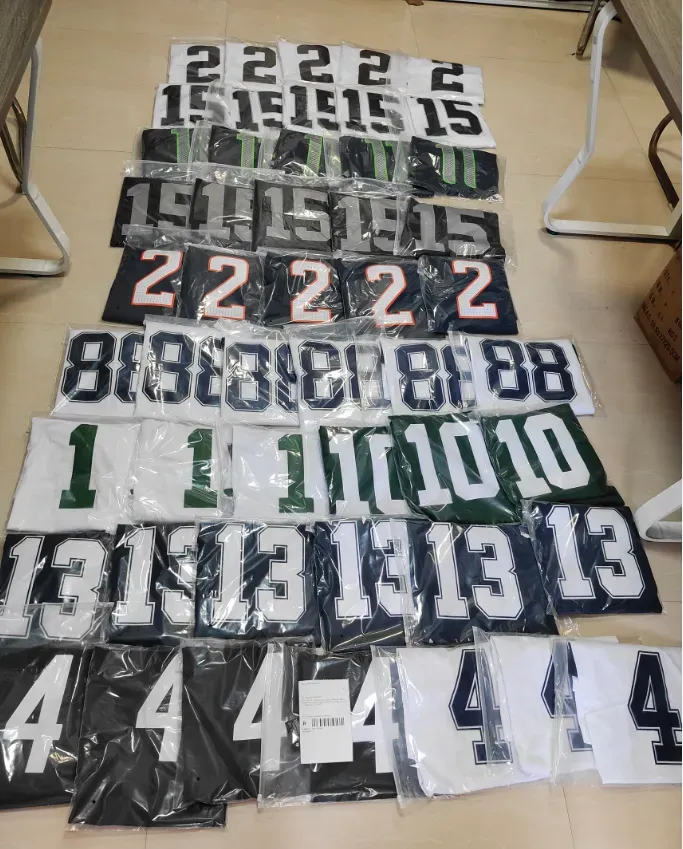 Football jerseys