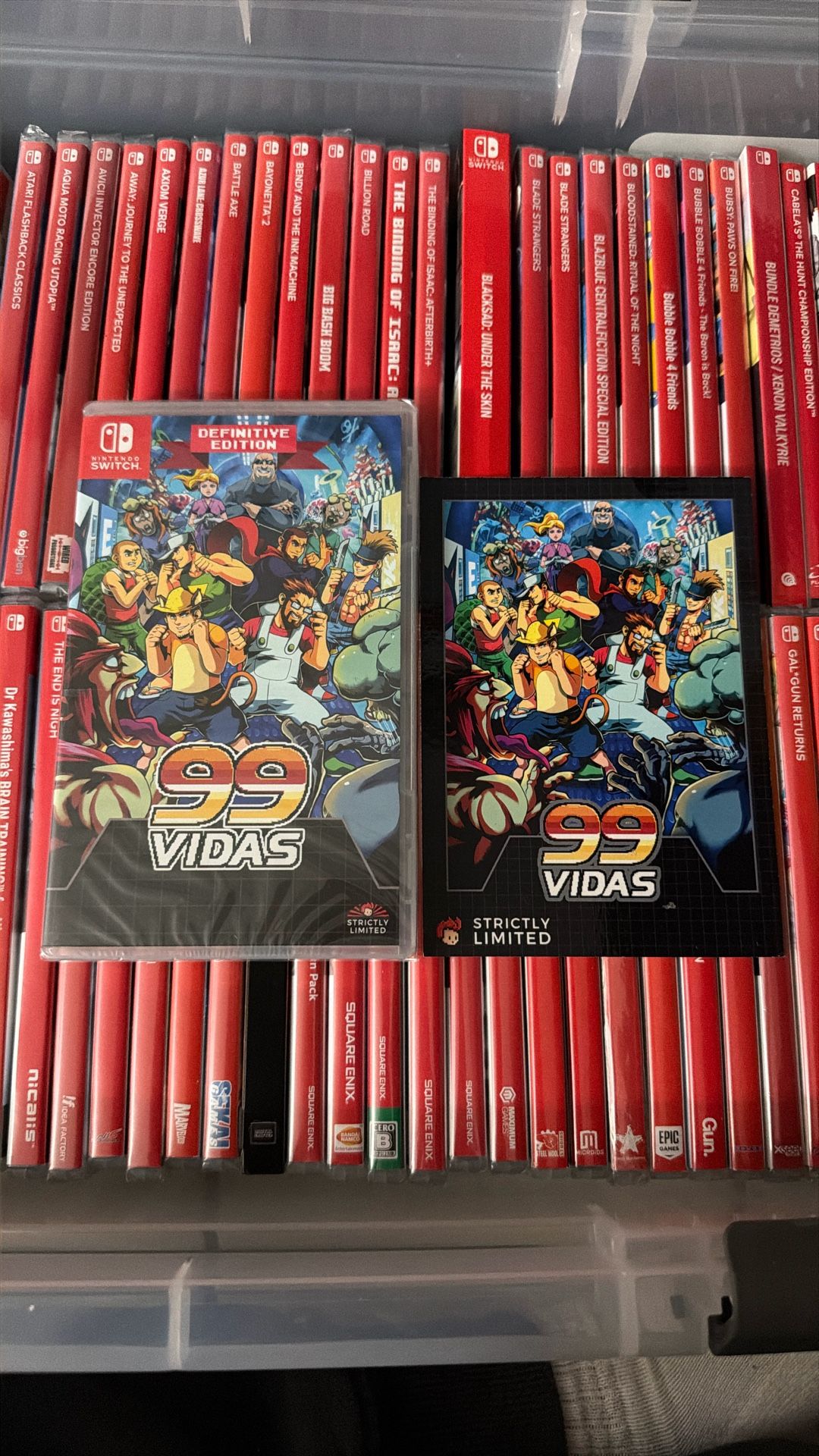 99 Vidas Definitive Edition