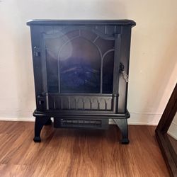 Electric Fireplace Heater Free