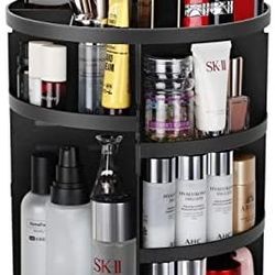 360 Rotating Makeup Organizer

