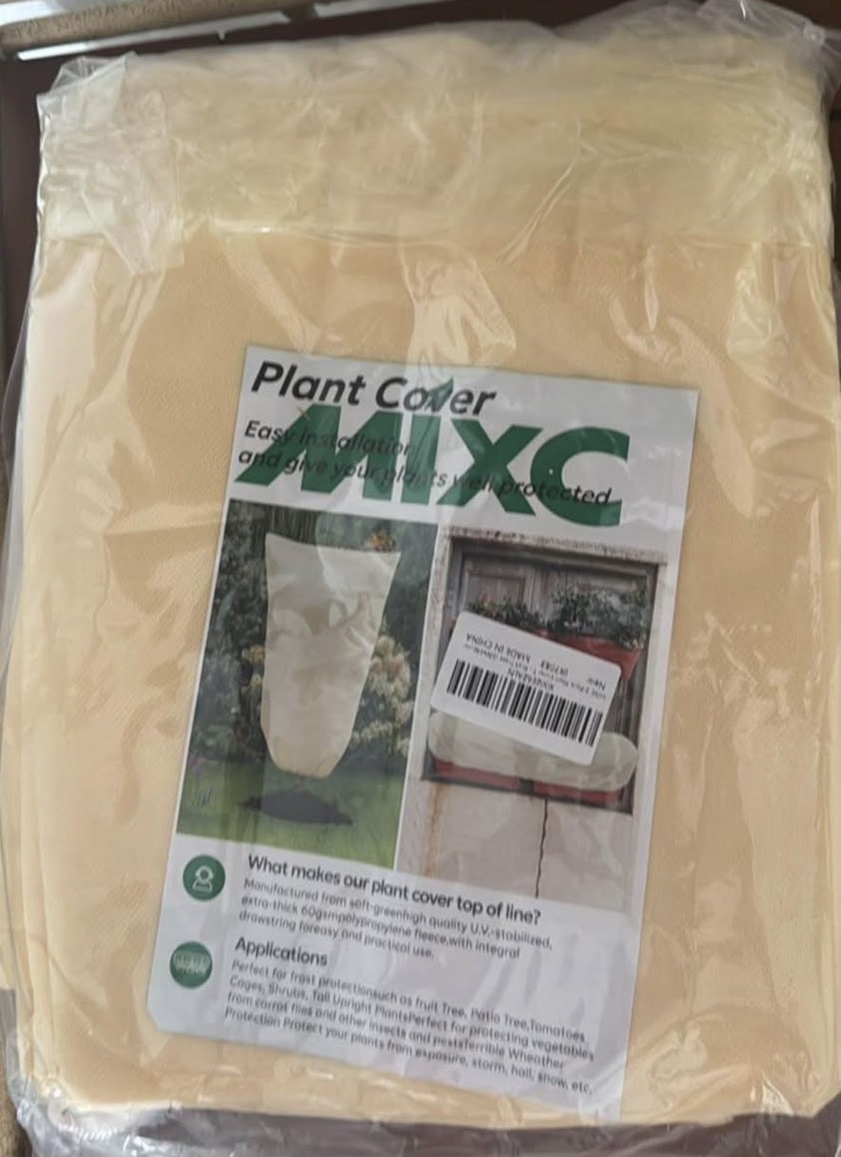 Plant / Bush Covers