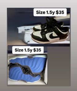 Jordan’s Nike size 1.5y cheap deal