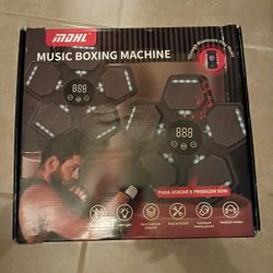 Boxing Machine. Brand New Never Used 