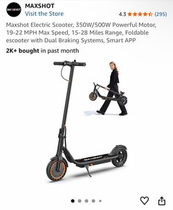 Adult Electric Scooter (Maxshot v3)