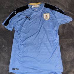 Uruguay Puma Men Soccer Jersey