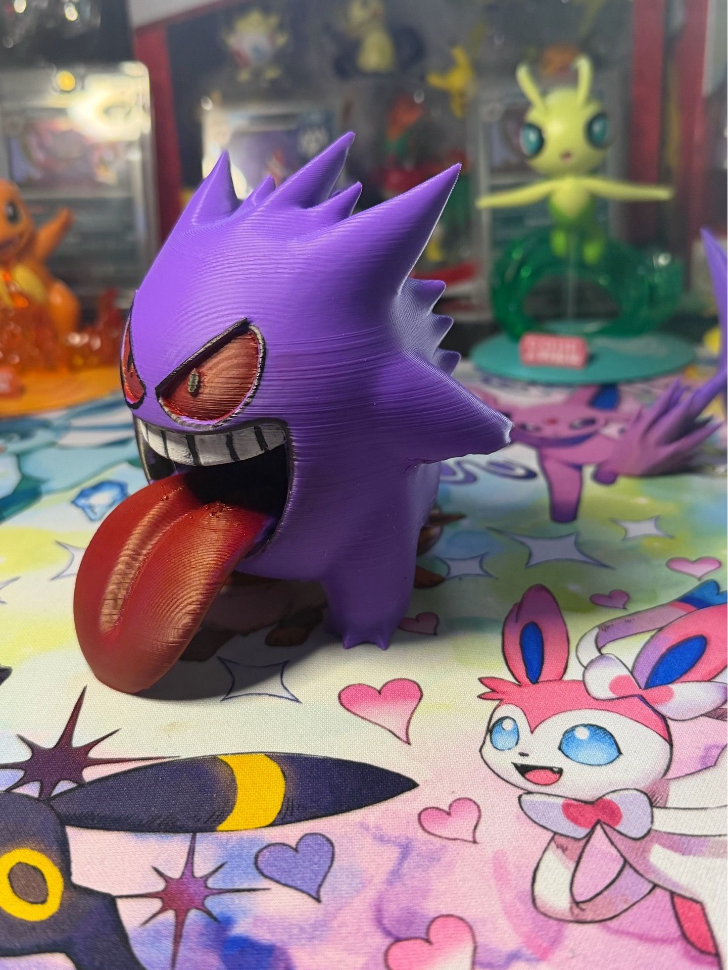 Gengar card holder