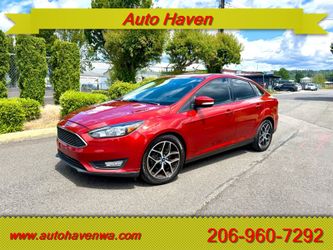 2018 Ford Focus SEL