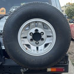 Spare Tire 15R