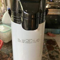 Coffee & Tea& Water Dispenser With Pump 100 Oz Thermos