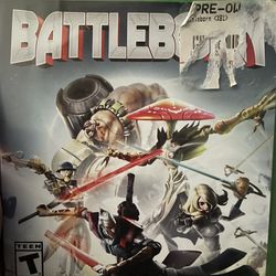 XBOX ONE Video Game: Battleborn