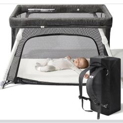 Guava Lotus Travel Crib 