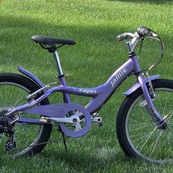 JAMIS CAPRI - GIRLS KIDS BIKE - 20 INCH WHEELS 
