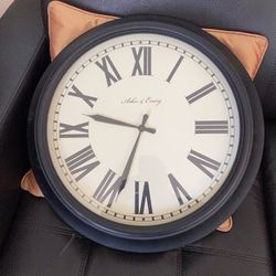 Beautiful Arbor & Emery Wall Clock