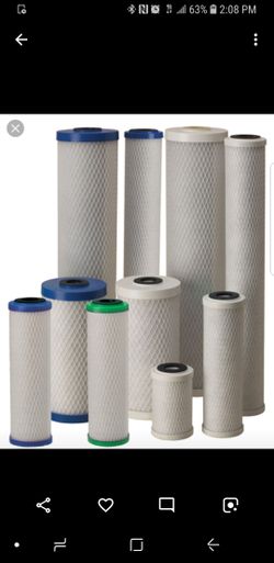 Change and sell filters for R'O systems