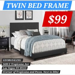 Twin bed frame