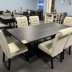 7PC Dining Table Set 
