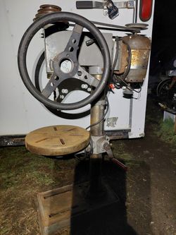 Heavy Duty Drill Press