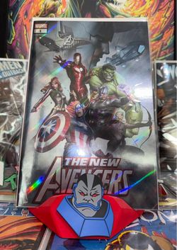 Marvel The New Avengers #1 Foil Hologram