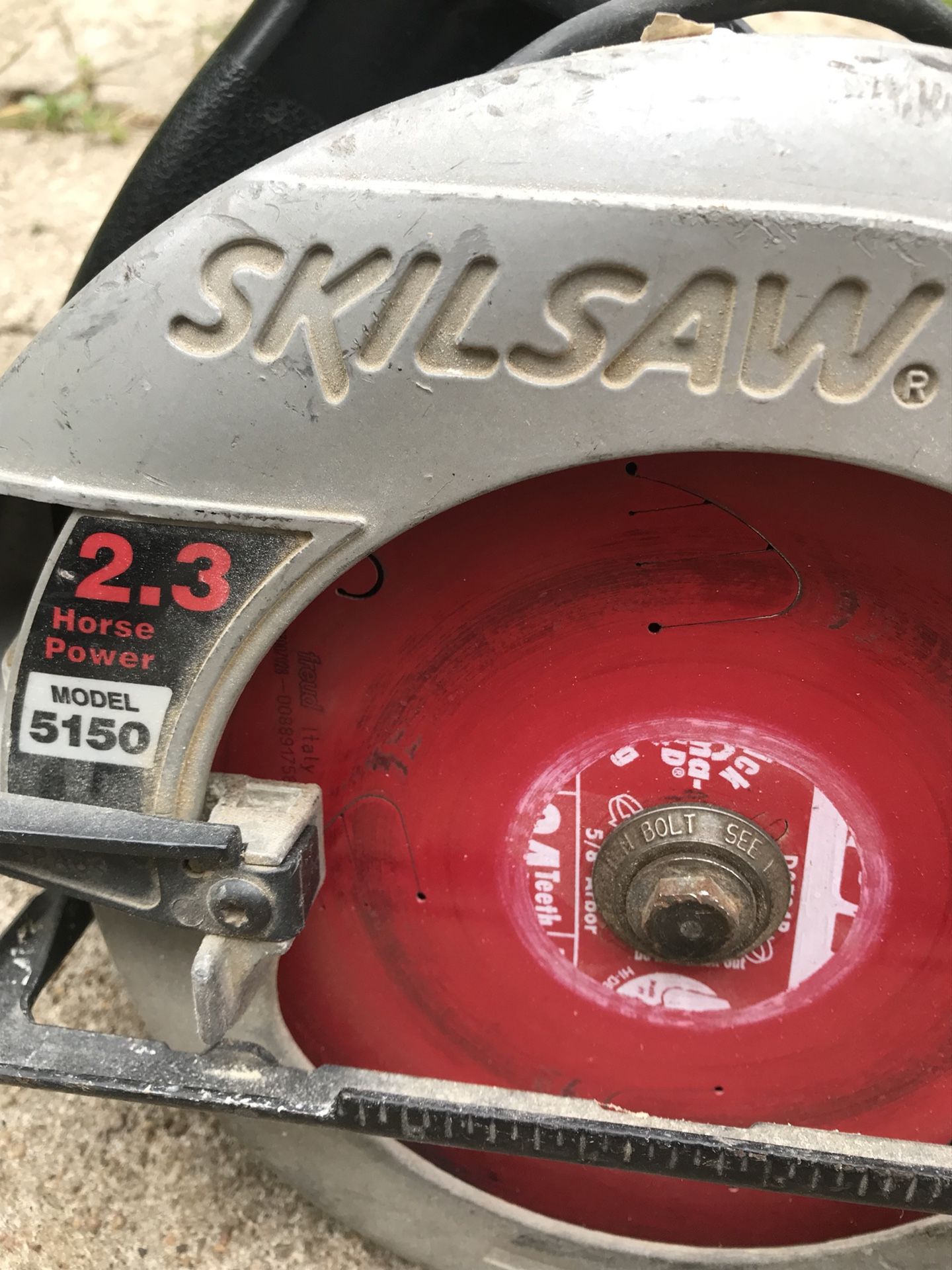 Skilsaw 2.3 hp
