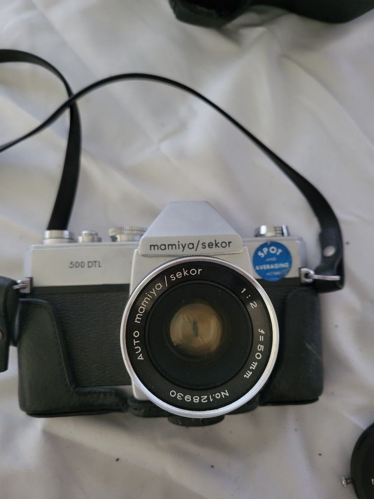 Vintage Pentax ME Super