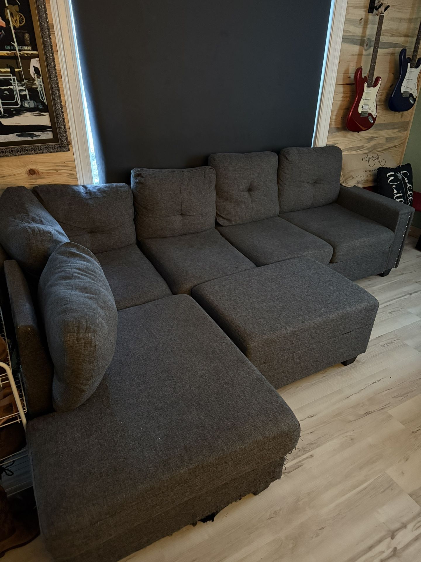 Grey Couch